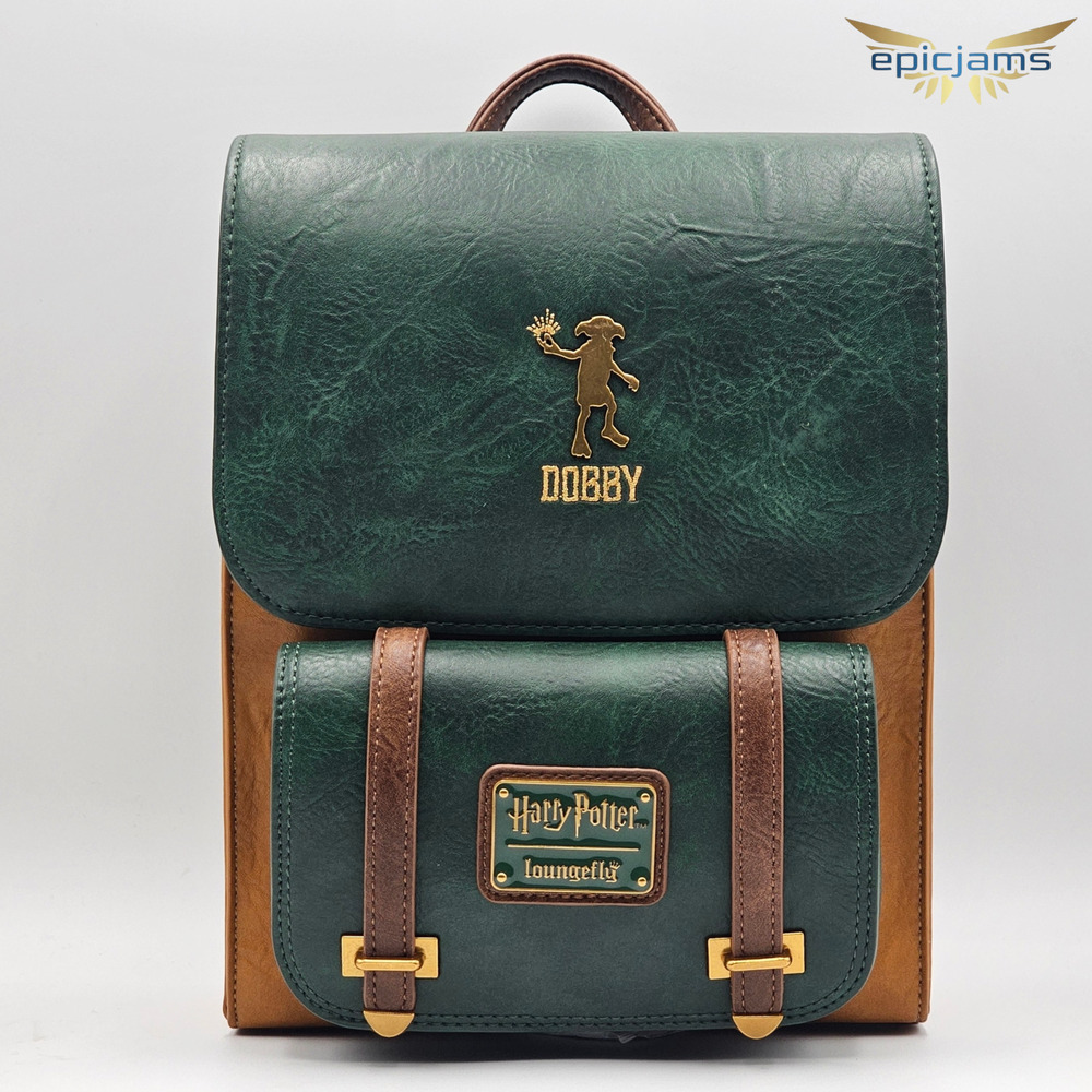 Loungefly Harry Potter Dobby Flap Mini Backpack